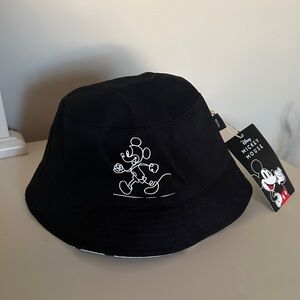 Disney Black Bucket Hat